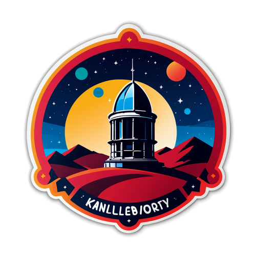 Kandilli Gözlemevi Sticker