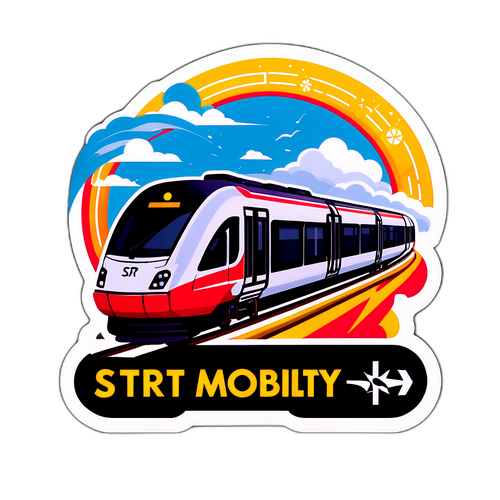 SRT 빠른 이동 스티커