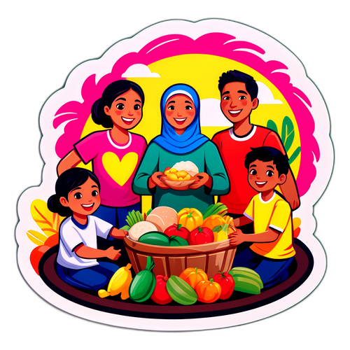 Sticker Antrian Pangan Bersubsidi