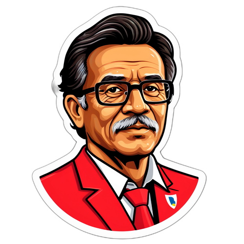 Stiker Tadeo Allende
