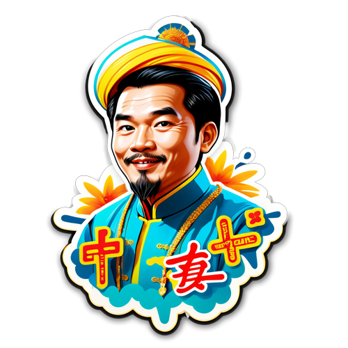 Sticker Lê Tuấn Khang với hashtag #LêTuấnKhang