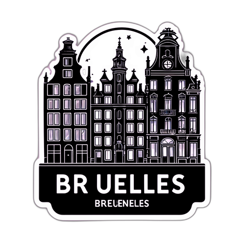 Bruxelles bij Nacht