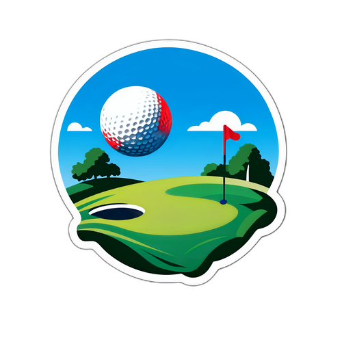 Golfbollen i Din Värld