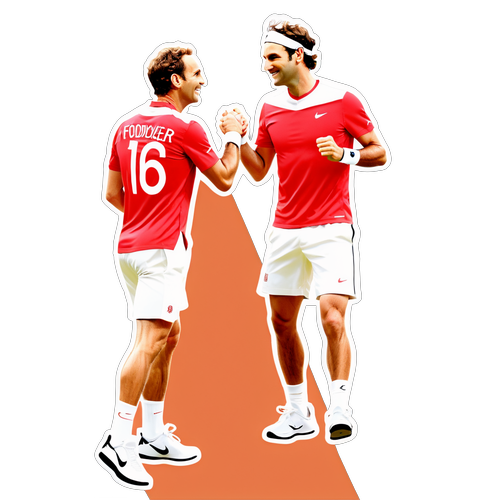 Quando Musica e Sport Si Incontrano: La Magia di Chris Martin e Roger Federer!