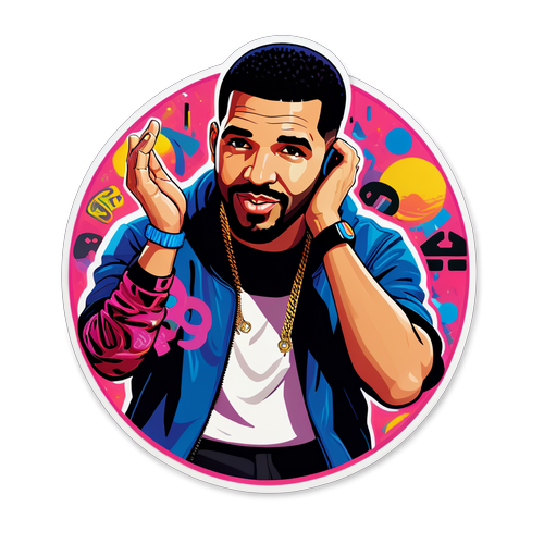 Drake: Hip-Hop Energi i Farger