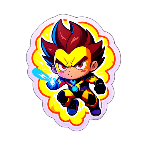 Sticker ng Paboritong Tauhan ng Gen V