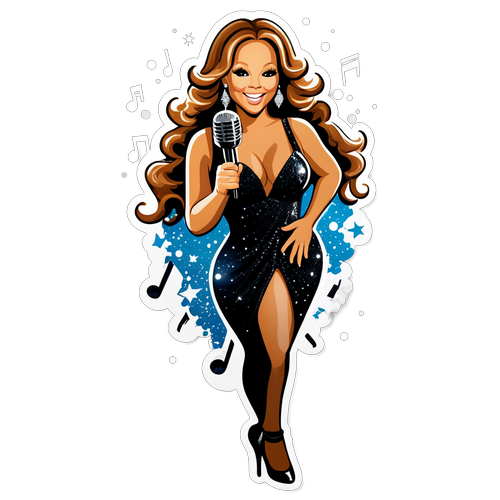 Mariah Carey: La Regina della Musica con Note Magiche e Glamour Incredibile!