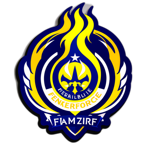 Fenerbahçe Tutkusu Sticker