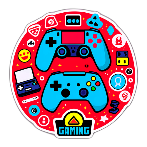 Gaming Tribute Sticker