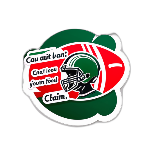 สติกเกอร์ฟุตบอลสำหรับแฟนๆ ที่ชอบคุย