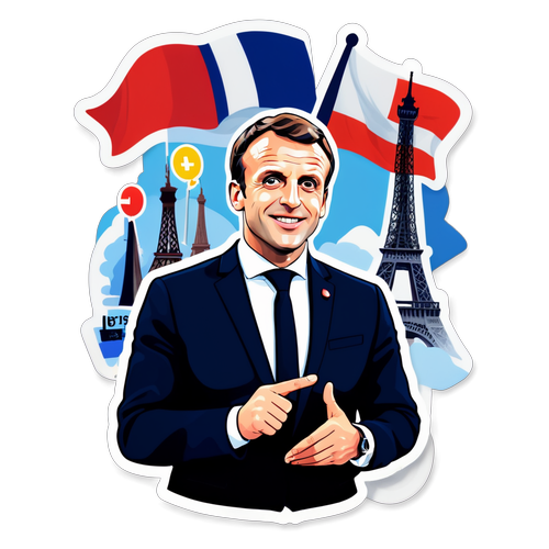 Ranskan Ylpeys: Emmanuel Macronin Inspiroiva Puhe Eiffel-tornin Taustalla!