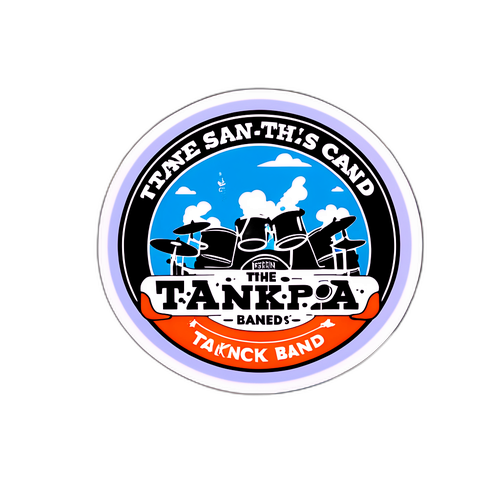 Tankcsapda Logó Matrica