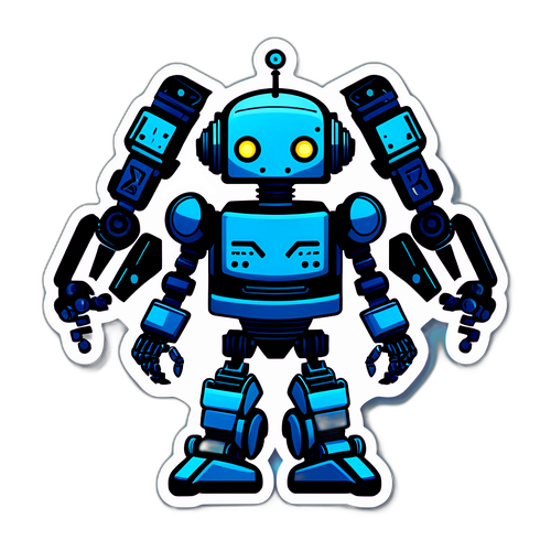 Nhân vật Robot Gemini AI