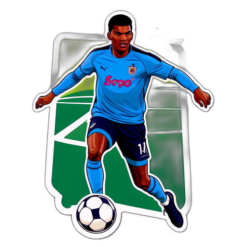 Peter Rufai w akcji