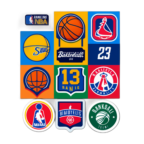 NBA 랭킹 스티커