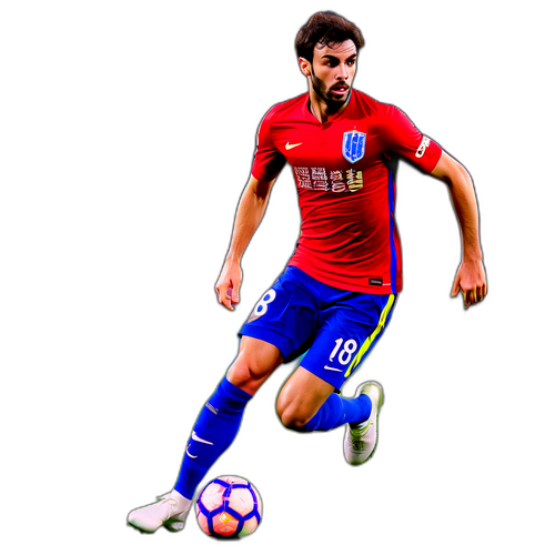 Rafa Silva Dribbling