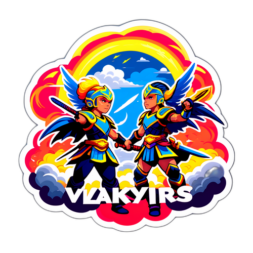 Matinding Laban ng 'Sky' at 'Valkyries'
