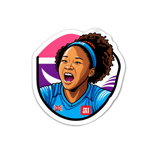 Momentos Icônicos de Naomi Osaka