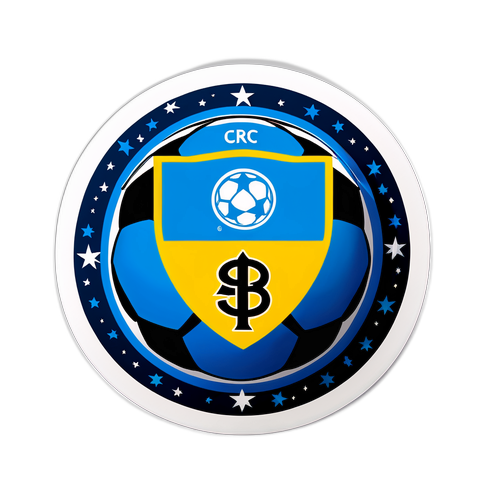 Voetbalstickers Club Brugge en Arsenal FC