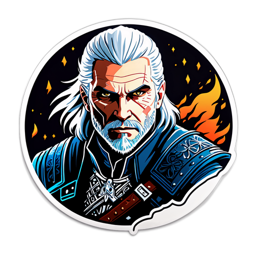 Geralt'ın Sanatsal Temsili