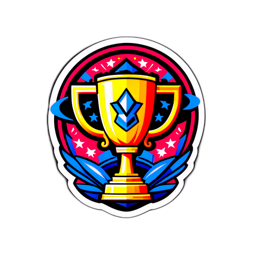 Sticker ng Trophyo ng Championship para sa IEM Cologne 2025