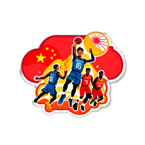 勇往直前的中国男篮