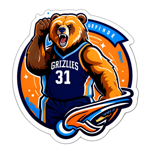 Sticker ng Grizzlies vs Thunder: Pagsasagupaan ng Lakas