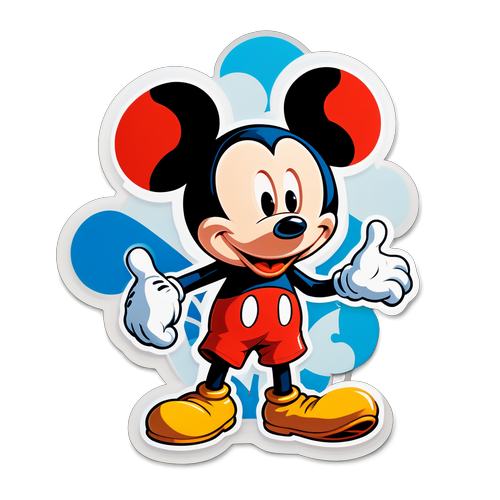 Eventyrlig karakter inspireret af Mickey 17
