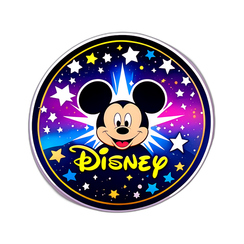 Disney Plus-logotyp med magiska stjärnor