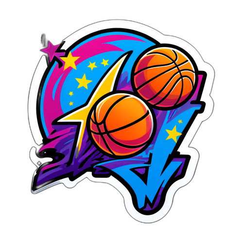 Adesivo Vibrante: Wizards x Mavericks