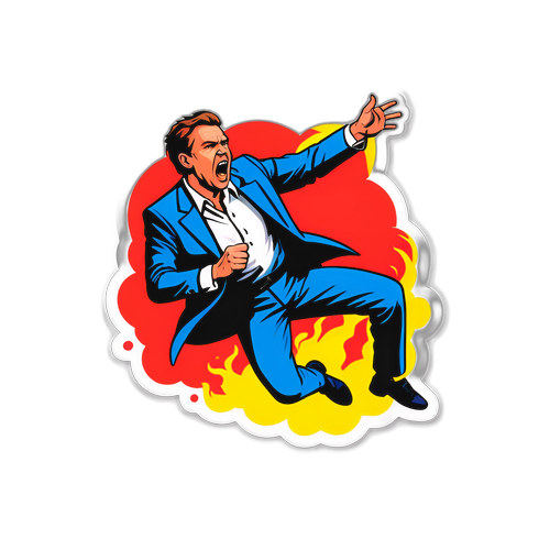 Németh Kristóf drámai pillanata
