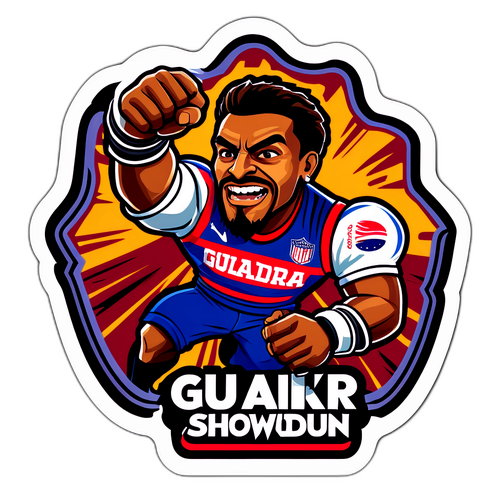 Stiker Pertarungan Epic: Guadalajara vs. New York RB