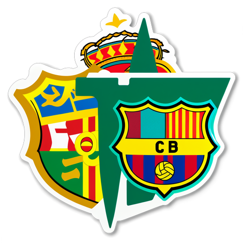 Sticker cho trận đấu giữa Barcelona và Betis