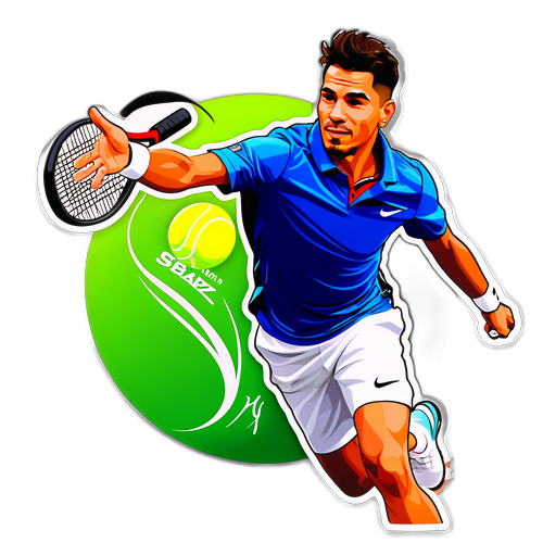 Sticker de Sebastián Báez