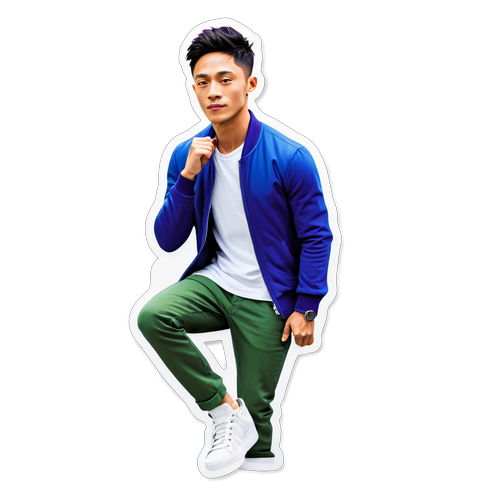 Walang Kapantay na Estilo: Manny Jacinto sa Masiglang Lungsod!