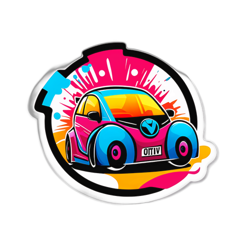 Yeni ÖTV Oranları Araba Stickerı