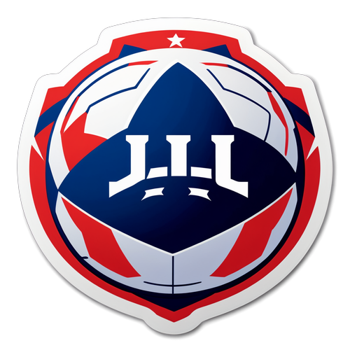 Revolutionary MLS Sticker: Gabungkan Bola Sepak dan Logo Liga dengan Gaya Moden!