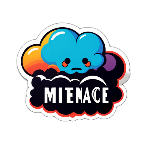 Onheilspellende Wolk