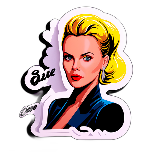 Moderní ikona Charlize Theron