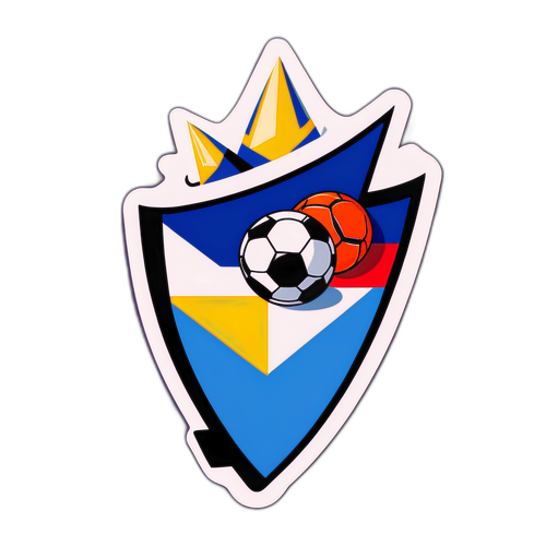 Diseño de Sticker de Fútbol Argentino