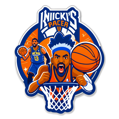 Sticker para sa Laban ng Knicks vs Pacers Game 2