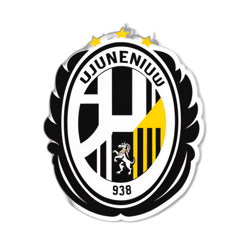 유벤투스 팬을 위한 특별 메시지 스티커