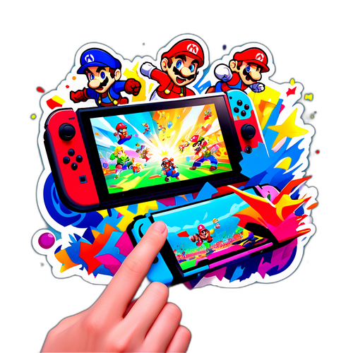 Design emozionante di Nintendo Switch 2