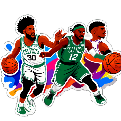 Duelo Emocional de Baloncesto entre los Celtics y los Magic