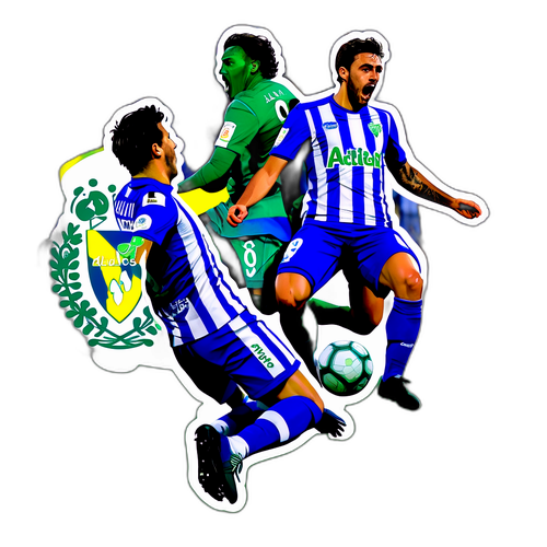 Момент з матчу Алавес - Реал Бетис