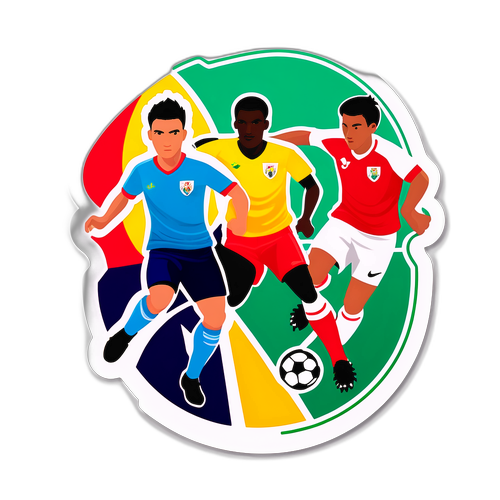 Sticker bóng đá SEA Games