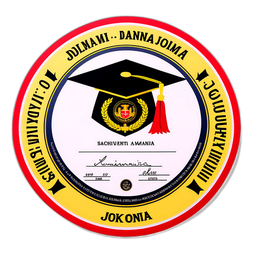 Stiker Diploma Jokowi