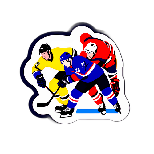 Хоккейный матч между Вашингтоном и Лос-Анджелесом