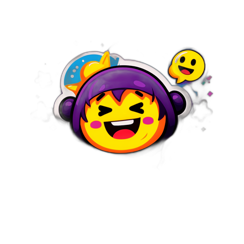 Vyjádřete svůj oblíbený okamžik na Twitchi s ilustrací streamera a emotikony chatu