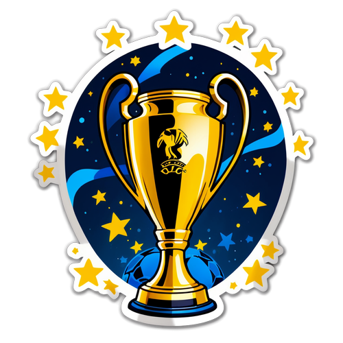 Champions League Trofee Sticker